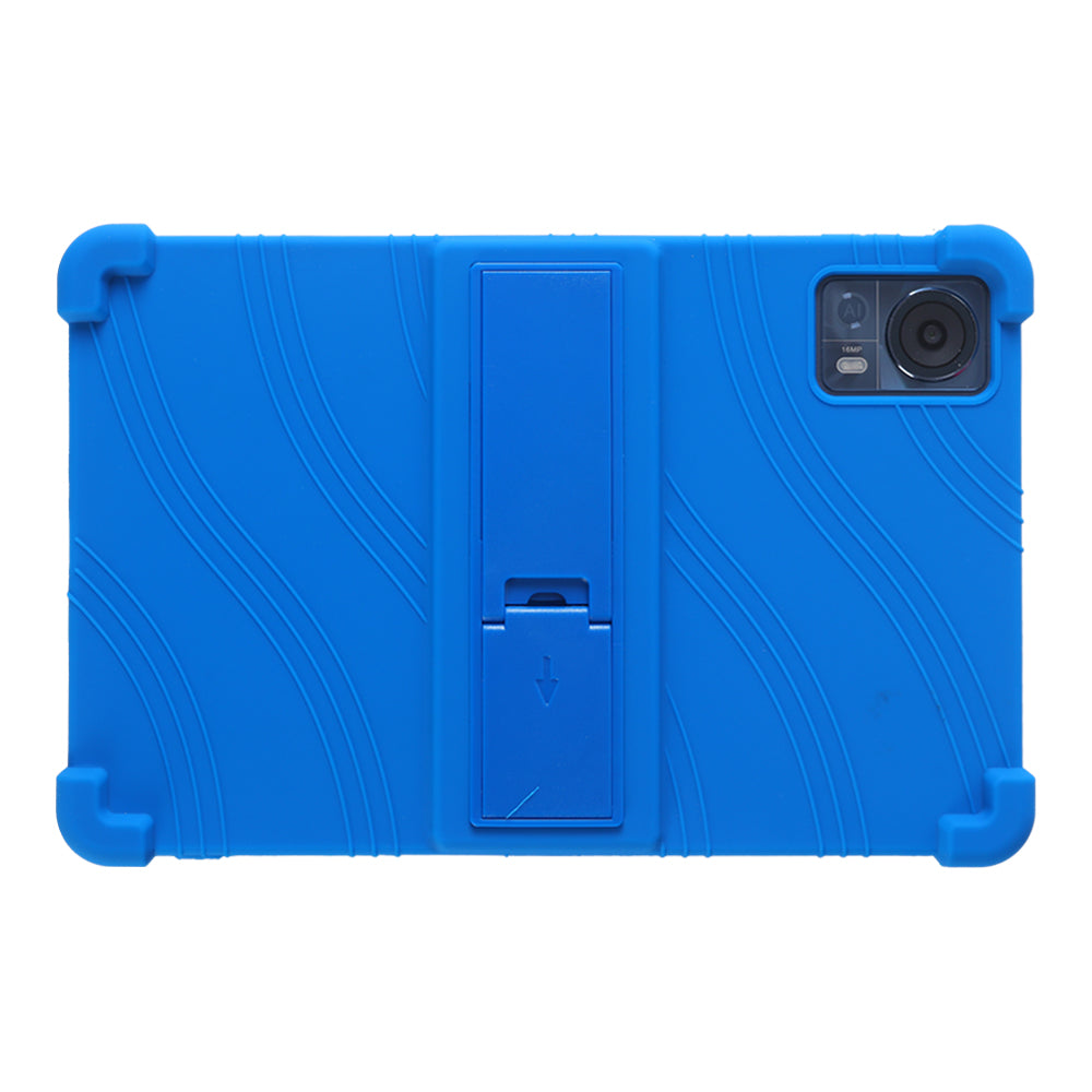 For Doogee T30 Pro 11 (2023) Case Folding Kickstand Tablet Silicone Drop-proof Cover For Doogee T30 Pro 11 (2023) Case Folding Kickstand Tablet Silicone Drop-proof Cover